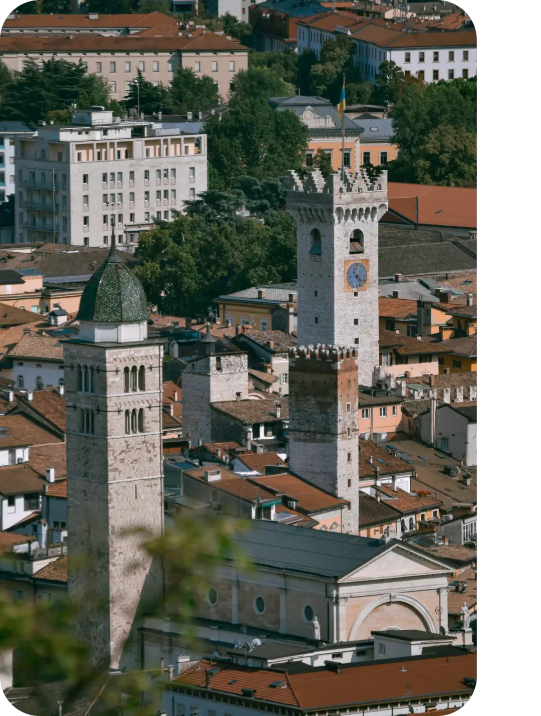 comfycar trento
